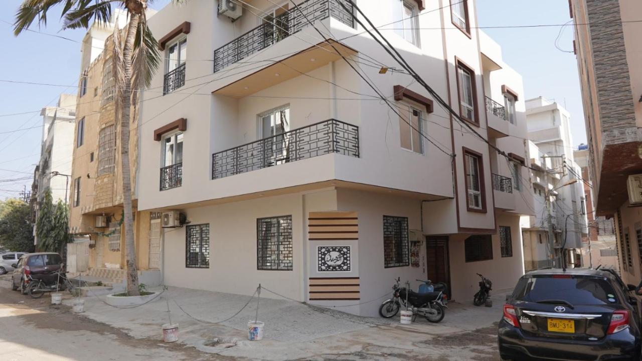 Al Rasheed Apartments Second Floor Apartment Karachi Esterno foto